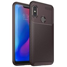 Microsonic Xiaomi Redmi Note 6 Pro Legion Series Kahverengi Kılıf