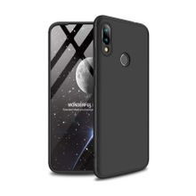 Microsonic Xiaomi Redmi Note 7 Pro Double Dip 360 Protective Siyah Kılıf