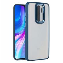 Microsonic Xiaomi Redmi Note 8 Pro Bright Planet Lacivert Kılıf