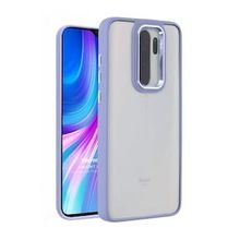 Microsonic Xiaomi Redmi Note 8 Pro Bright Planet Lila Kılıf