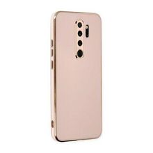 Microsonic Xiaomi Redmi Note 8 Pro Olive Plated Pembe Kılıf