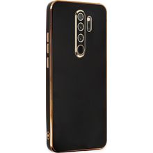 Microsonic Xiaomi Redmi Note 8 Pro Olive Plated Siyah Kılıf