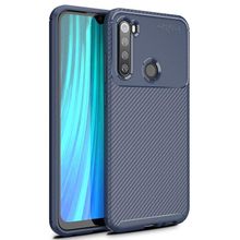 Microsonic Xiaomi Redmi Note 8T Legion Series Lacivert Cep Telefonu Kılıfı