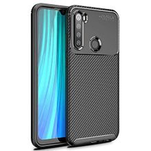 Microsonic Xiaomi Redmi Note 8T Legion Series Siyah Cep Telefonu Kılıfı