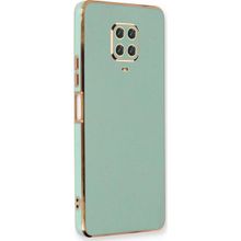 Microsonic Xiaomi Redmi Note 9S Olive Plated Yeşil Kılıf