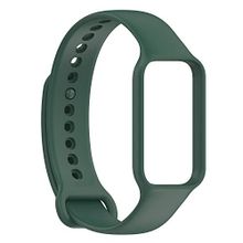 Microsonic Xiaomi Redmi Smart Band 2 Silicone Sport Band Koyu Yeşil Kordon