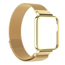 Microsonic Xiaomi Redmi Watch 2 Lite Milanese Loop Gold Kordon
