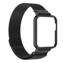 Microsonic Xiaomi Redmi Watch 2 Lite Milanese Loop Siyah Kordon