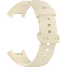 Microsonic Xiaomi Redmi Watch 2 Lite Silicone Sport Band Bej Kordon