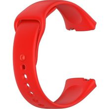 Microsonic Xiaomi Redmi Watch 3 Active Silicone Sport Band Kırmızı Kordon