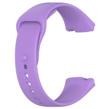 Microsonic Xiaomi Redmi Watch 3 Lite Silicone Sport Band Lila Kordon