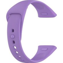 Microsonic Xiaomi Redmi Watch 3 Silicone Sport Band Lila Kordon