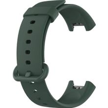 Microsonic Xiaomi Redmi Watch Silicone Sport Band Koyu Yeşil Kordon