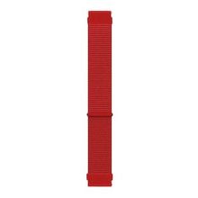 Microsonic Xiaomi Watch S1 Active Hasırlı Woven Sport Loop Kırmızı Kordon