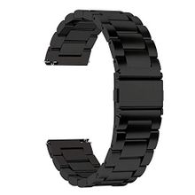 Microsonic Xiaomi Watch S1 Metal Stainless Steel Siyah Kordon