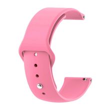 Microsonic Xiaomi Watch S1 Silicone Sport Band Pembe Akıllı Saat Kordon