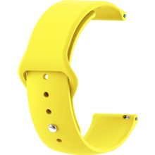 Microsonic Xiaomi Watch S1 Silicone Sport Band Sarı Akıllı Saat Kordon