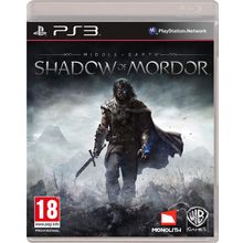 Middle - Earth Shadow Of Mordor PS3