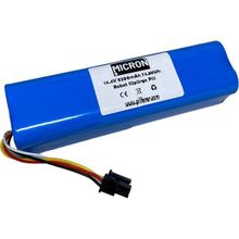 Midea M7 Uyumlu Robot Süpürge Pili 5200MAH Lityum Iyon Pil ve Batarya Paketi
