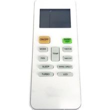 Midea MSMACU 09HRFN1 QRD0GW Uyumlu Klima Kumandası