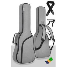 Midex CS-39PAK Askı + Capo + Pena Gigbag Soft Case Su Geçirmez Klasik Gitar Çantası