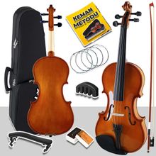 Midex CVL-742-TYS Profesyonel 1/2 8-10 Yaş Çocuk Kemanı Seti
