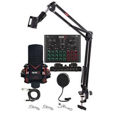 Midex Gmx-1 Record Set Condenser Mikrofon Ses Kartı Canlı Yayın Paketi