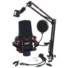 Midex GMX-1ST PC ve Telefon Stand ve Filtreli Condenser Stüdyo Mikrofonu