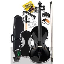 Midex HGA44BK-PAK 4/4 Full Siyah Set Keman