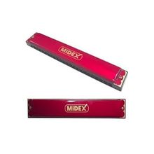 Midex HN-24RD Kırmızı 24 Delikli Mızıka