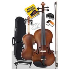 Midex LMA-544TYS 3/4 Profesyonel Keman 3/4 Çocuk Kemanı Seti