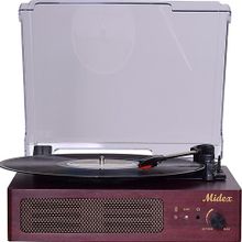 Midex MTX-303 Nostaljik Pikap Plak Çalar