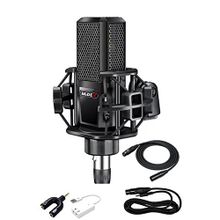 Midex MX-2020 Condenser +48V Stüdyo Ses Kayıt Mikrofonu