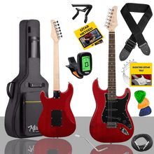 Midex RPH-30RD Profesyonel Elektro Gitar + Müzik Seti