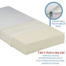 Midilife Avocado Cotton Ortopedik Lüx Soft Yaylı 65x95 cm Yatak