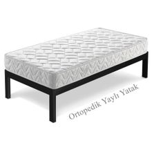 Midilife Bianco Jakarlı Ortopedik Yaylı 60x170 cm Yatak