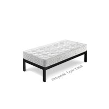 Midilife Bianco Jakarlı Ortopedik Yaylı 75x200 cm Yatak