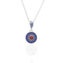 Midyat Nurtaş 201022000 Mardin Hasırı 925 Ayar Gümüş Kolye