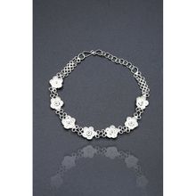 Midyat Nurtaş 201023033 Papatya Model Telkari 925 Ayar Gümüş Bileklik