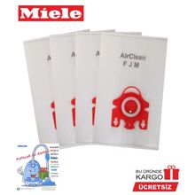 Miele Expert 4 Adet Filtre ve Uyumlu Süpürge Toz Torba