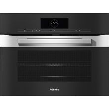 Miele H 7840 BM Çelik Kompakt Ankastre Mikrodalgalı Fırın