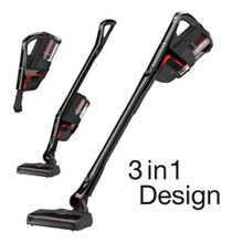 Miele Triflex HX1 OBSW Siyah Dikey Şarjlı Süpürge