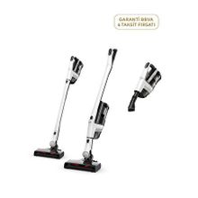 Miele Triflex Hx3 Şarjlı Dikey Süpürge - Beyaz