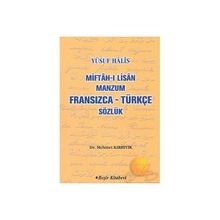 MIFTAH-I LISAN MANZUM FRANSIZCA - TÜRKÇE SÖZLÜK - MEHMET KIRBIYIK
