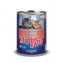 Miglior Gatto Somonlu 24 x 405 gr Konserve Kedi Maması