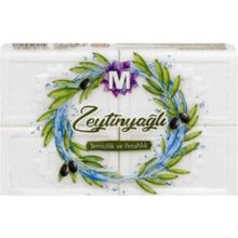 Migros Zeytinyağı 4x200 gr Katı Sabun