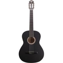 Miguel Angela Ma1m-bk Siyah Mat Cilalı Klasik Gitar
