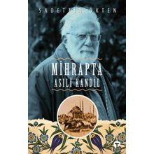 Mihrapta Asılı Kandil - Sadettin Ökten