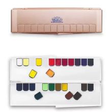 Mijello Mission Gold Class 24 Renk Tablet Sulu Boya
