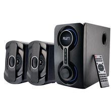 Mikado MD-221BT 2+1 40 W USB RGB Led Gaming Speaker